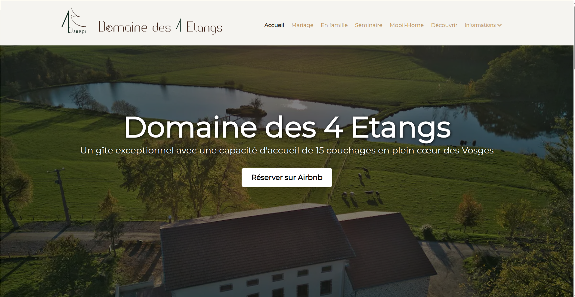 Domaine des 4 Étangs